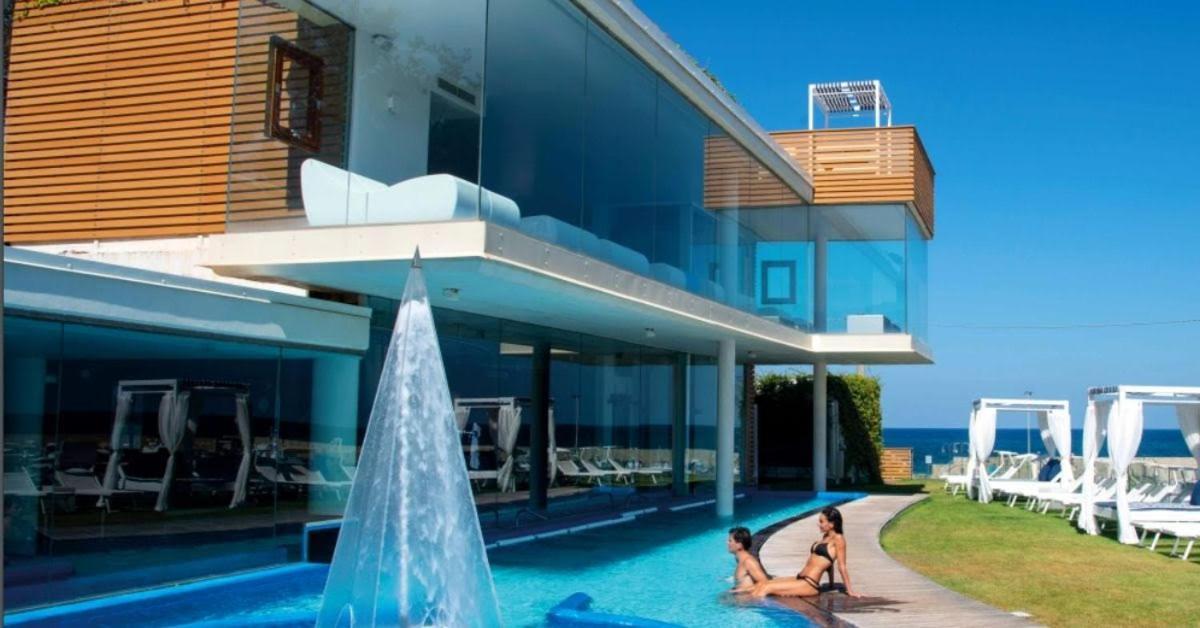 Approdo Resort Thalasso Spa Castellabate Exteriér fotografie